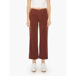 NEW MOTHER mid rise maven ankle jeans in aztec